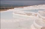 Le bianche "scogliere" di Pamukkale!